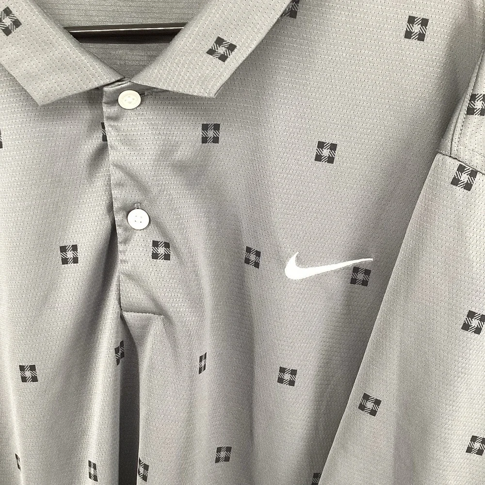 Mens Nike Big And Tall Short Sleeve Golf Performance Polo- 4XL